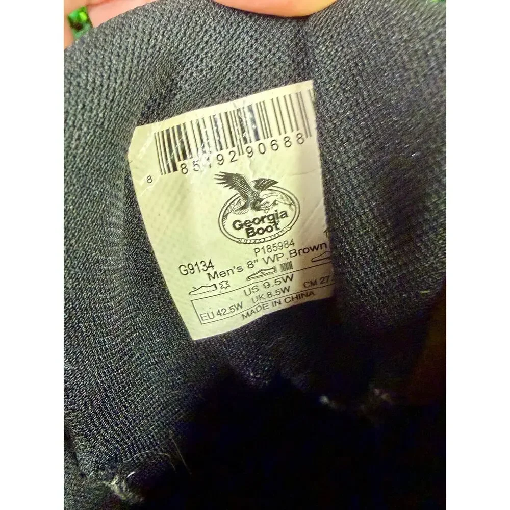 Georgia Boot pre owned